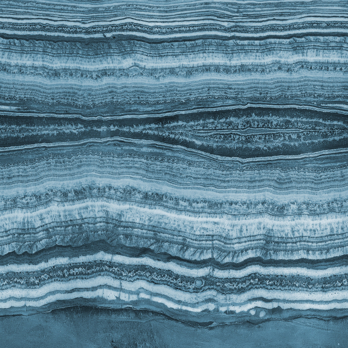 Murale da parete Deep Azure Strata in your room