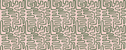 Murale da parete Soft Flow Maze