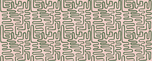 Soft Flow Maze väggmålning