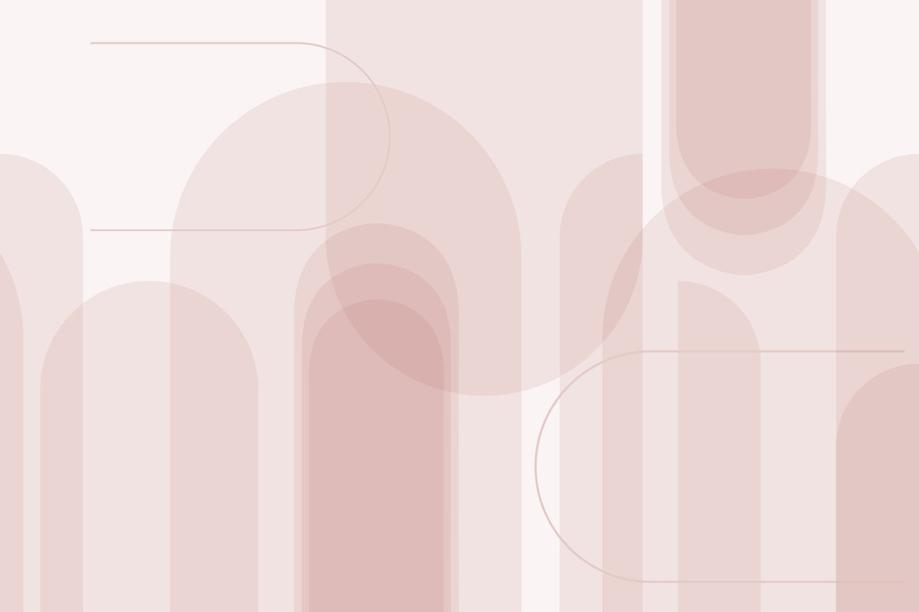 Fresque Murale Blush Arc Flow