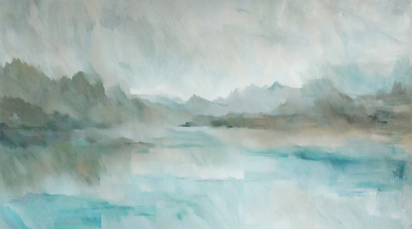 Velvet Horizon Wandbild
