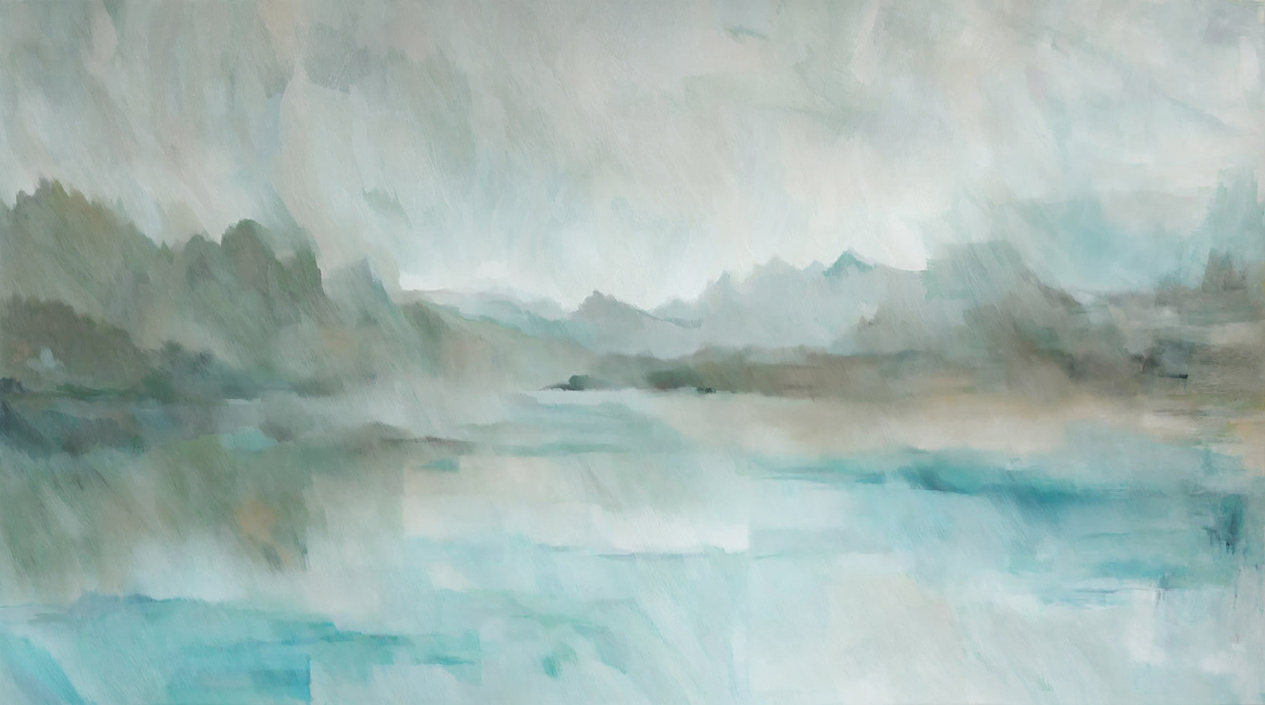 Velvet Horizon Wandbild