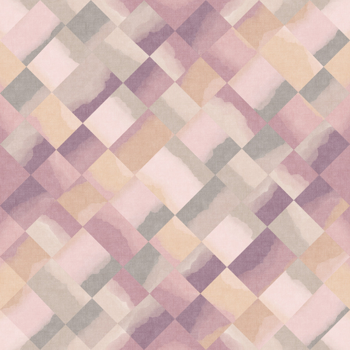 Tapeta Relax Sunrise Painted Checker