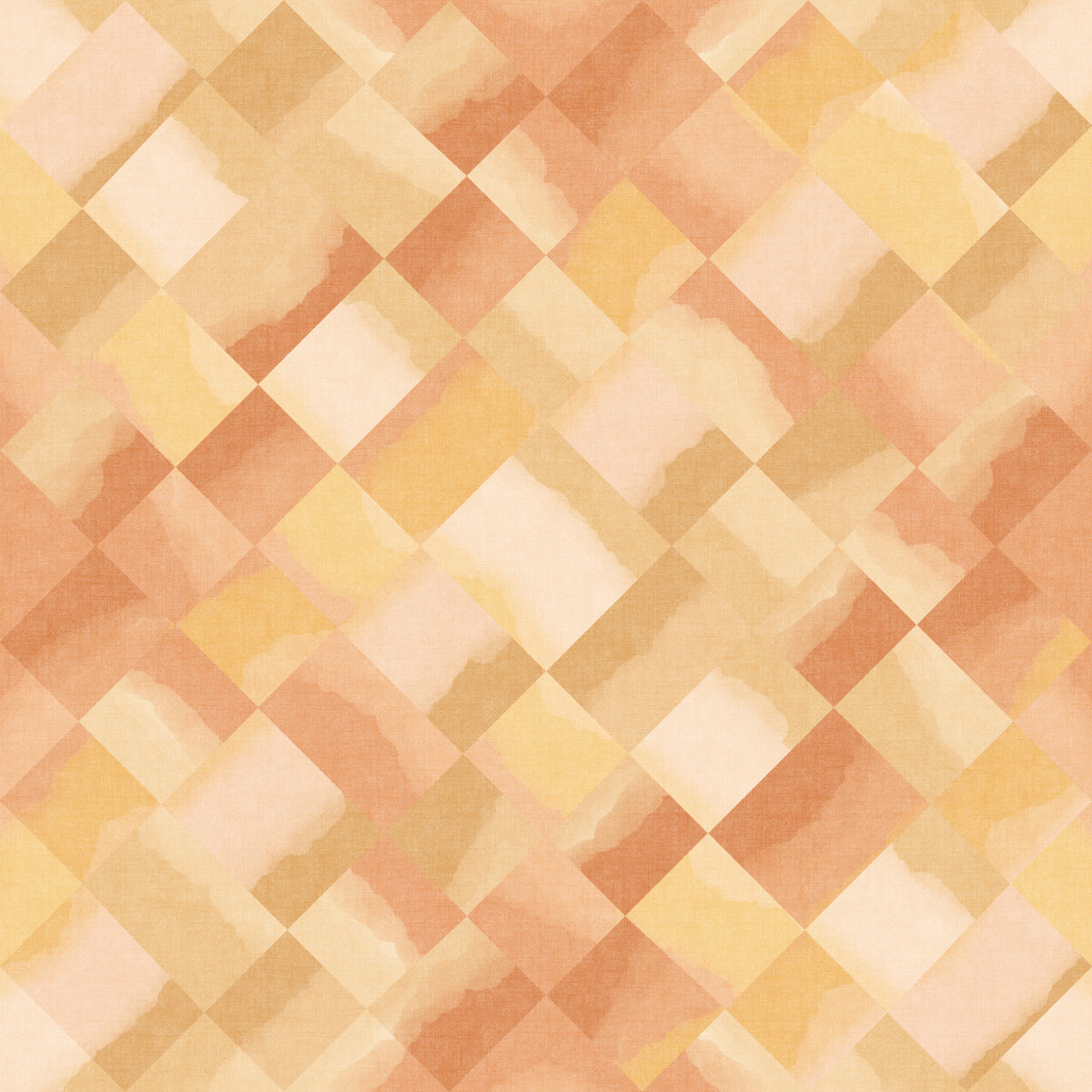 Papel de Parede Relax Sunny Painted Checker