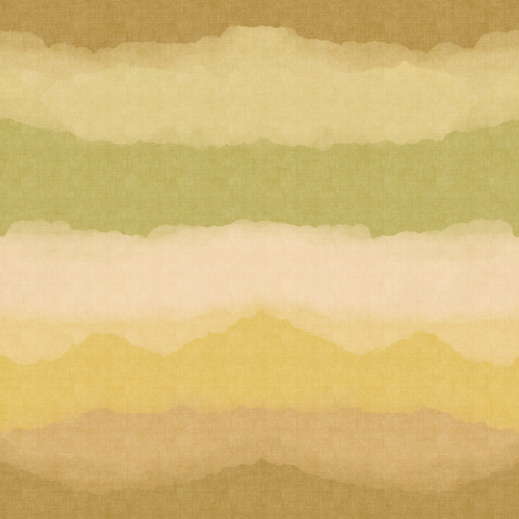 Relax Greenery Painted Horizon Wallpaper⁠