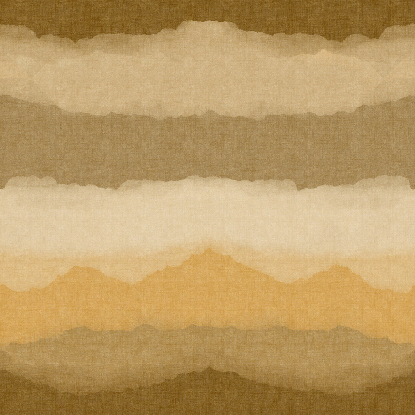 Relax Ocher Painted Horizon Wallpaper⁠