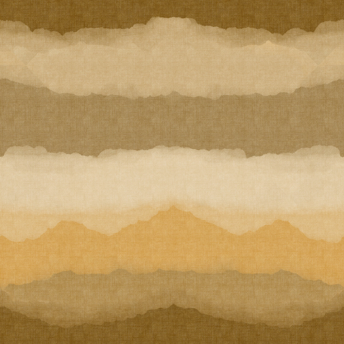 Papel de Parede Horizonte Pintado Ocre Relax in your room
