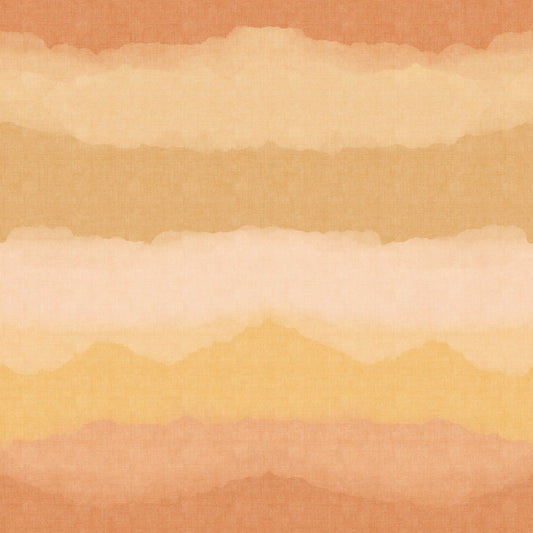 Relax Sunny Painted Horizon Wallpaper⁠