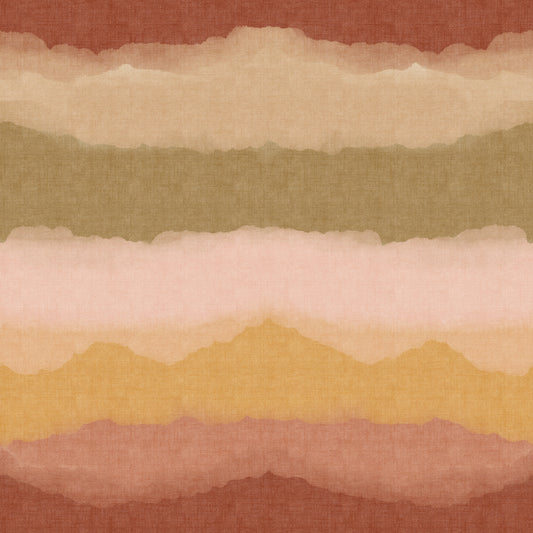 Relax Sunset Painted Horizon Wallpaper⁠