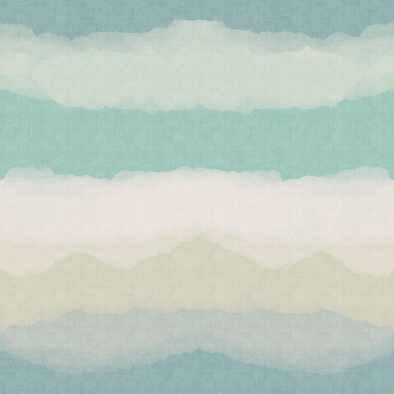 Relax Watery Painted Horizon Tapet