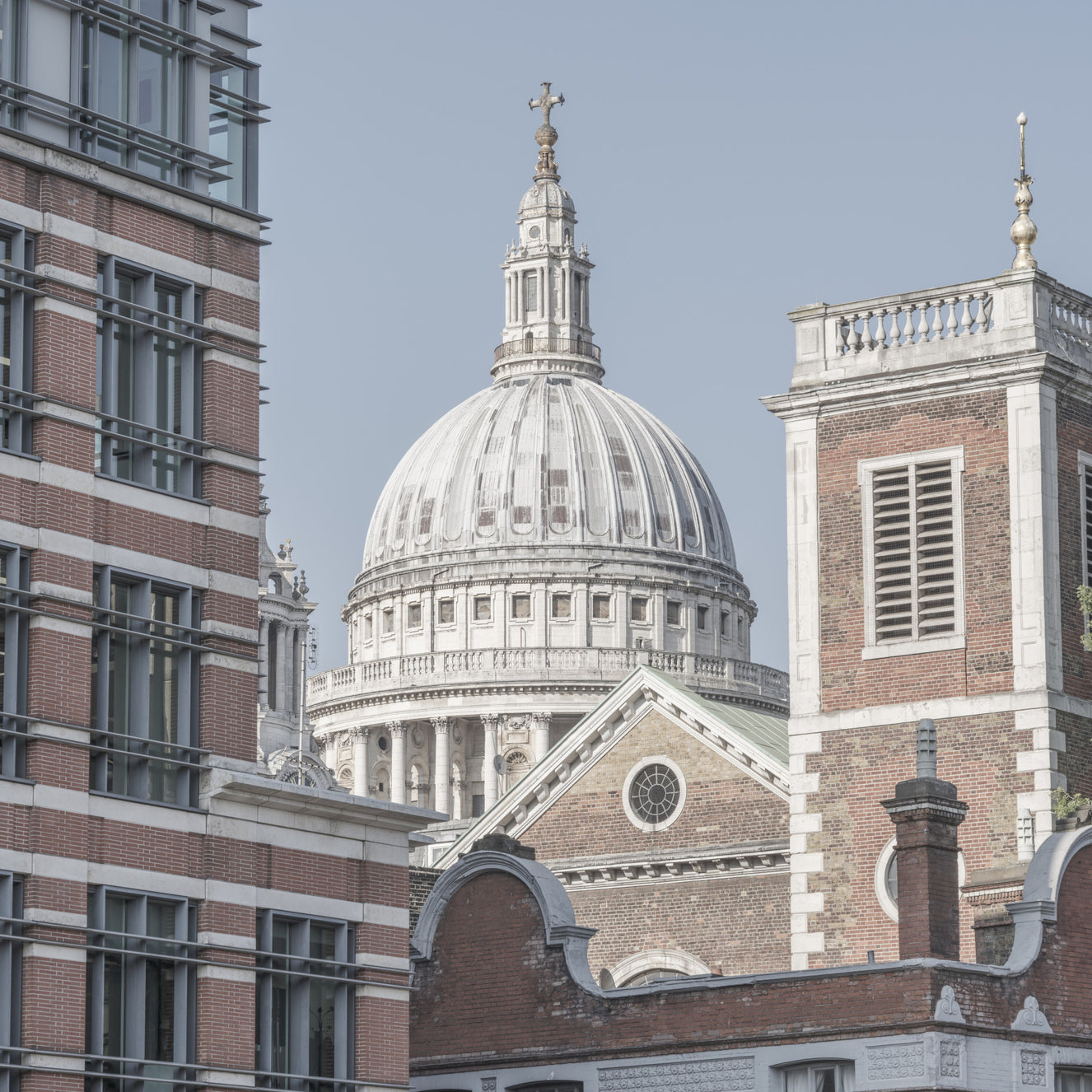 Fresque murale Dôme Majestueux de Londres
