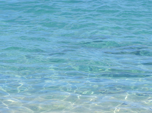 Aqua Serenity Wandbild