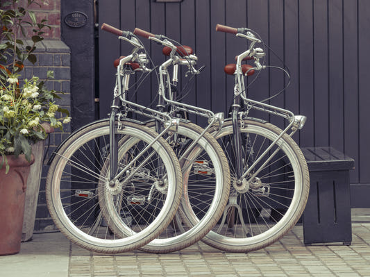 Mural de Parede Vintage Urban Cycles