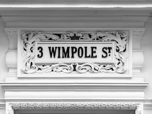 Fresque Murale Grandeur Wimpole Street