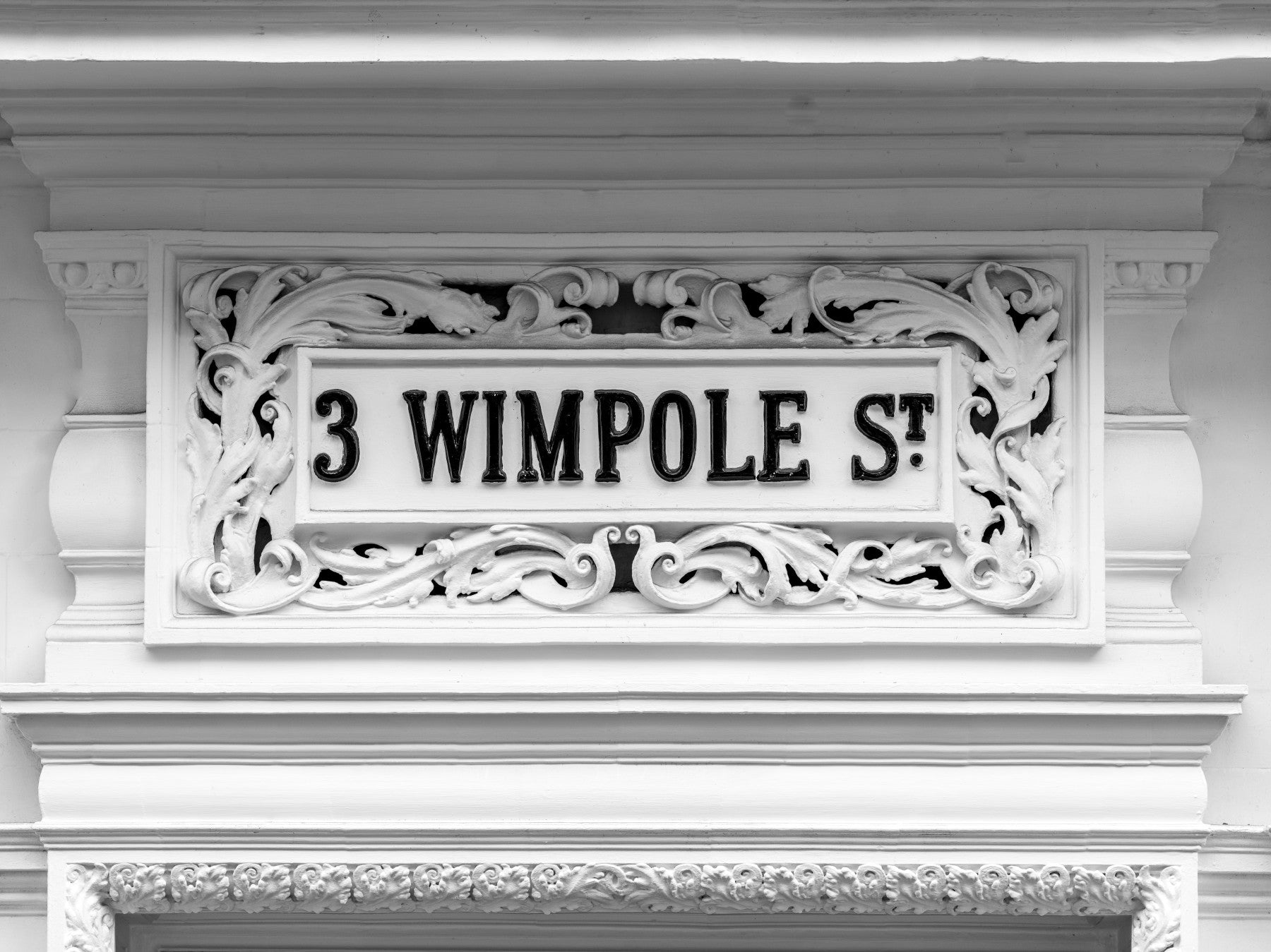 Wimpole Street Grandeur Wall Mural