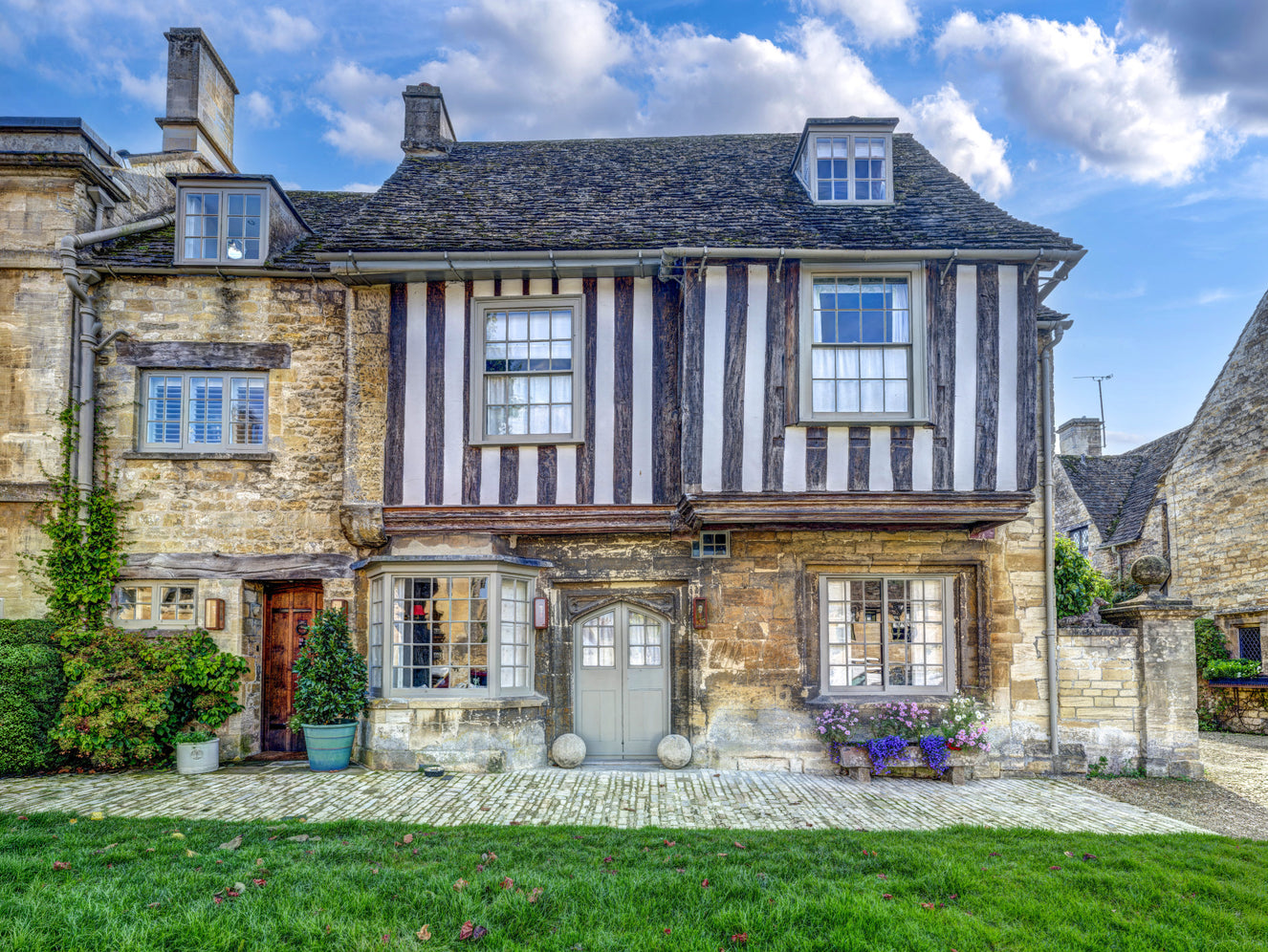 Murale da parete Cotswold Charm Cottage