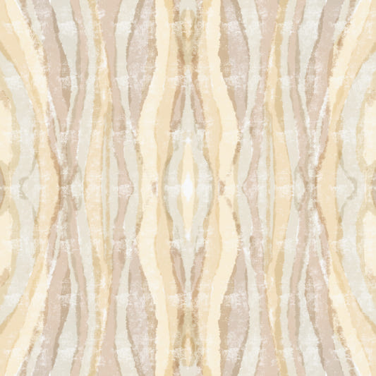 Earthen Rhythm shibori stripes Wallpaper⁠