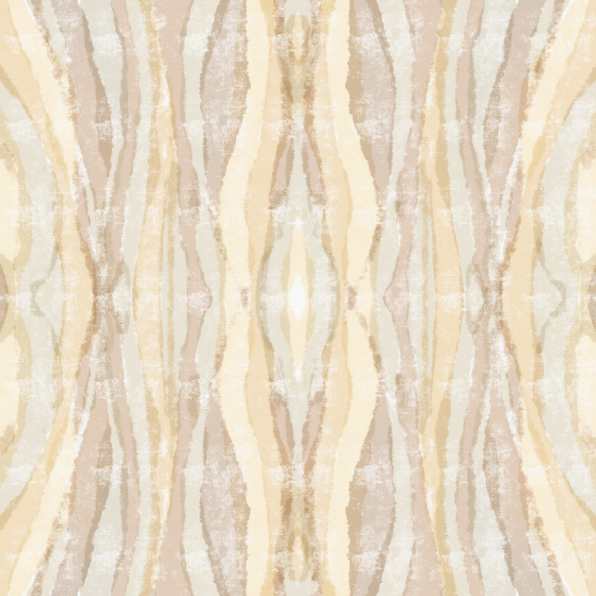 Earthen Rhythm Shibori-Streifen Tapete⁠