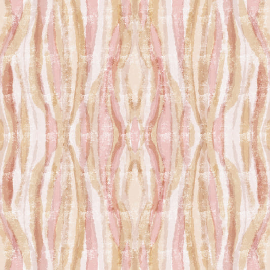 Papier peint Soft Whisper motifs ikat ondulés