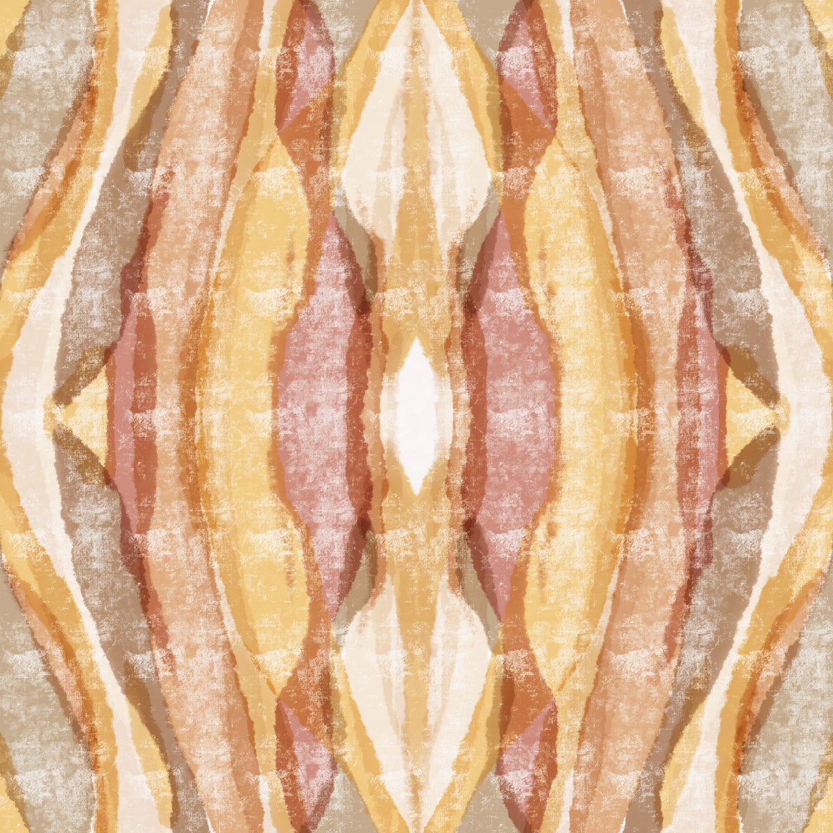 Golden Rhythm abstraktit raidat Tapetti in your room