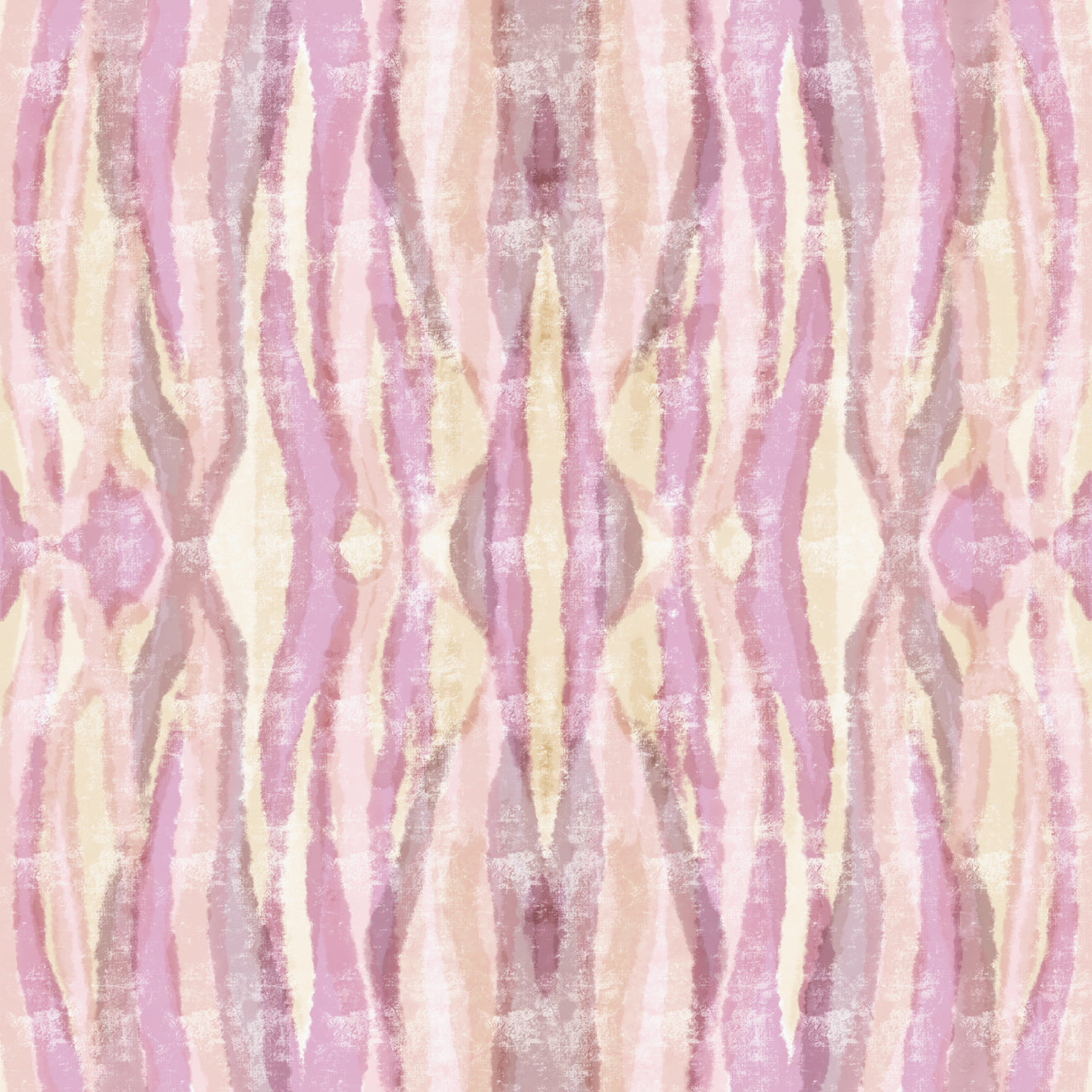 Papier peint Rayures Mirage Blush