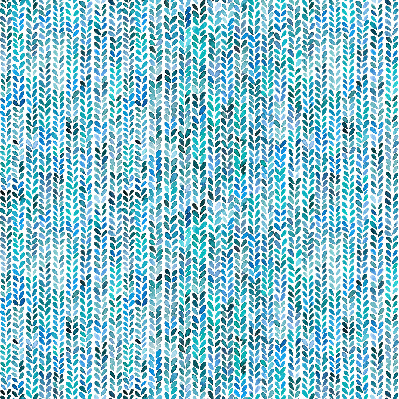 Carta da parati Aqua Knit Cascade