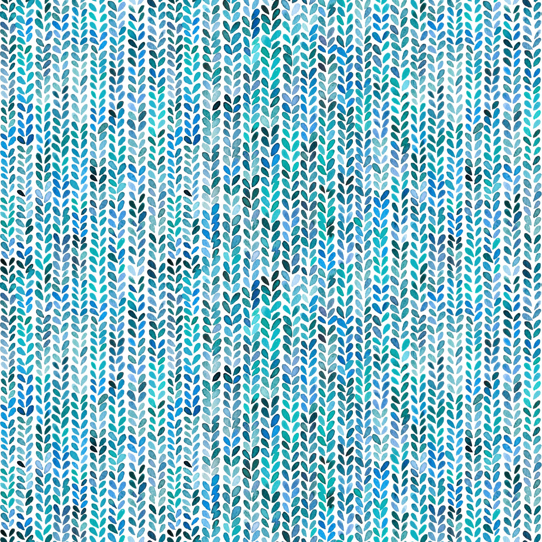 Tapet Aqua Knit Cascade