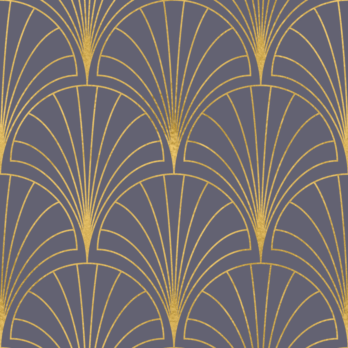 Regal Gatsby Tapete in Mauve und Gold