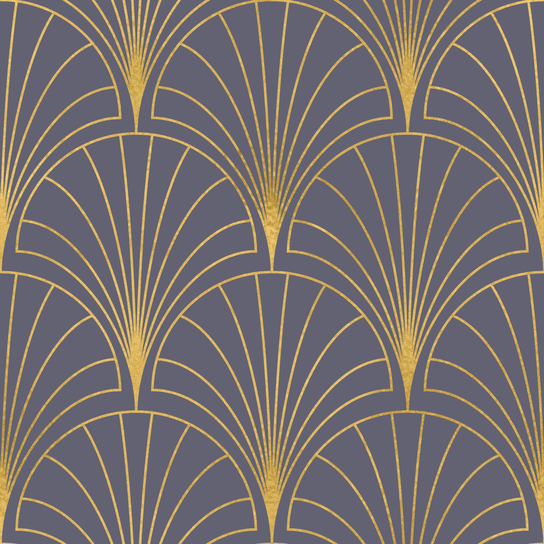 Papier peint Regal Gatsby mauve et or