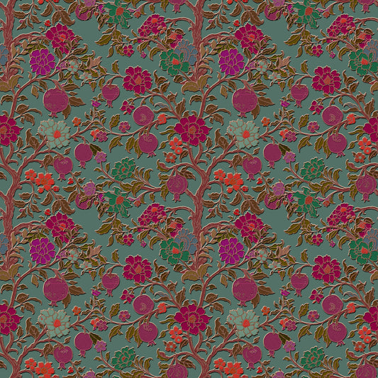 Midnight Garden Tree of Life Wall Decor Wallpaper⁠