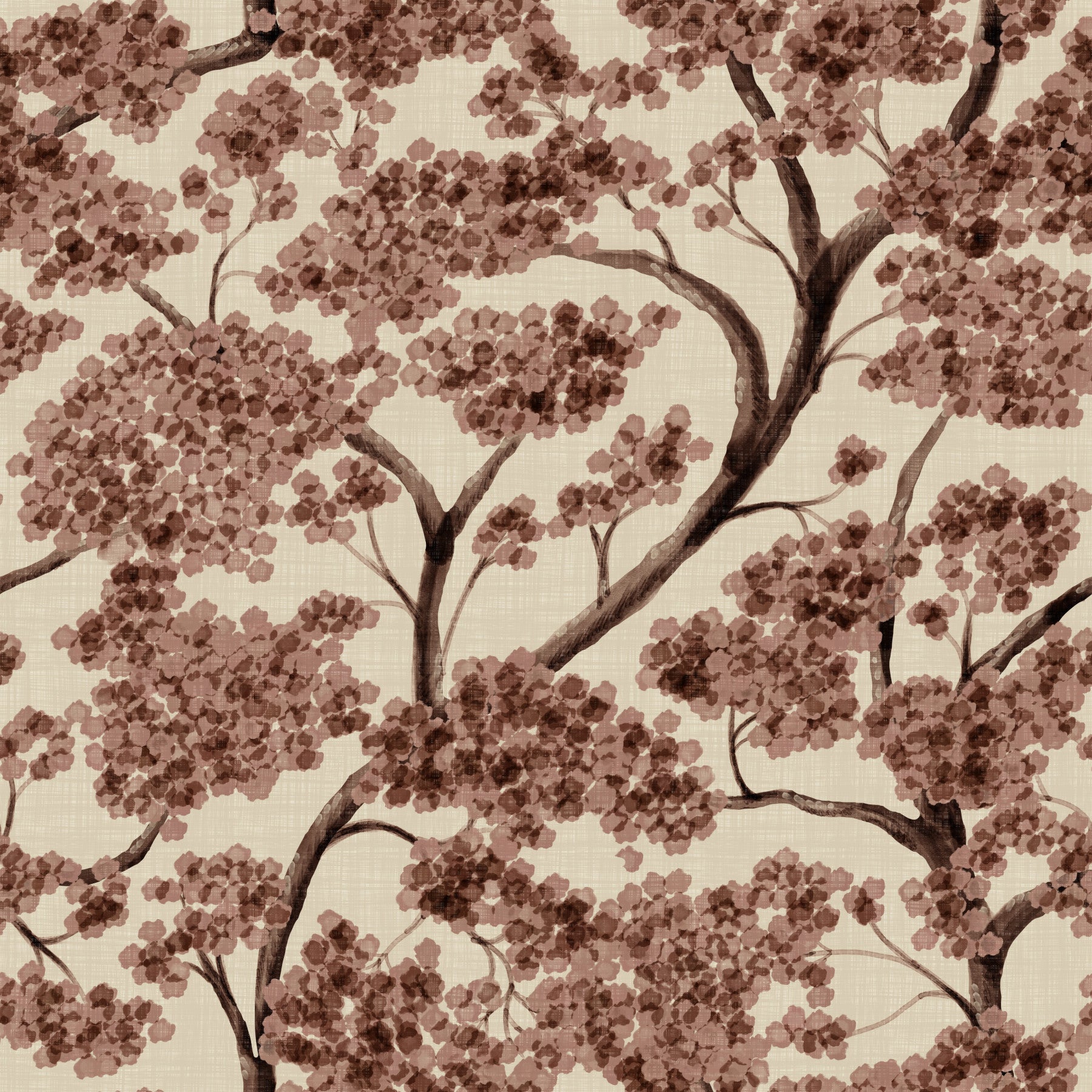 Never Ending Trailing Tree - Fall Wall Mural