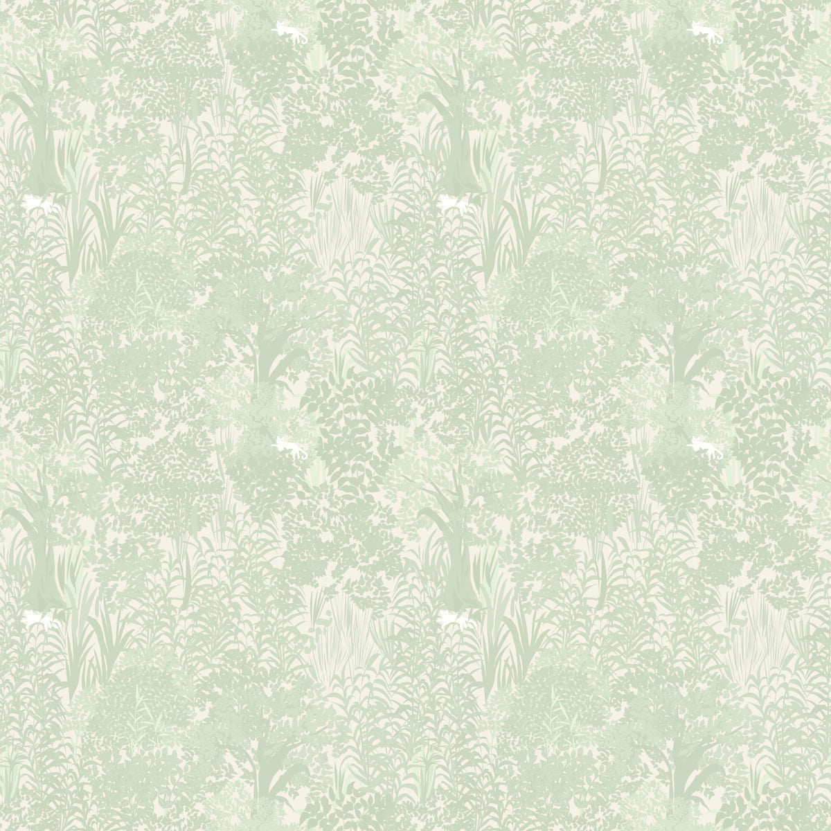 Sage Woodland og Skjult Dyreliv Tapet⁠ in your room — zoomed