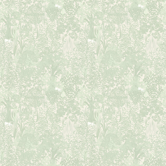 Sage Woodland og Skjult Dyreliv Tapet⁠
