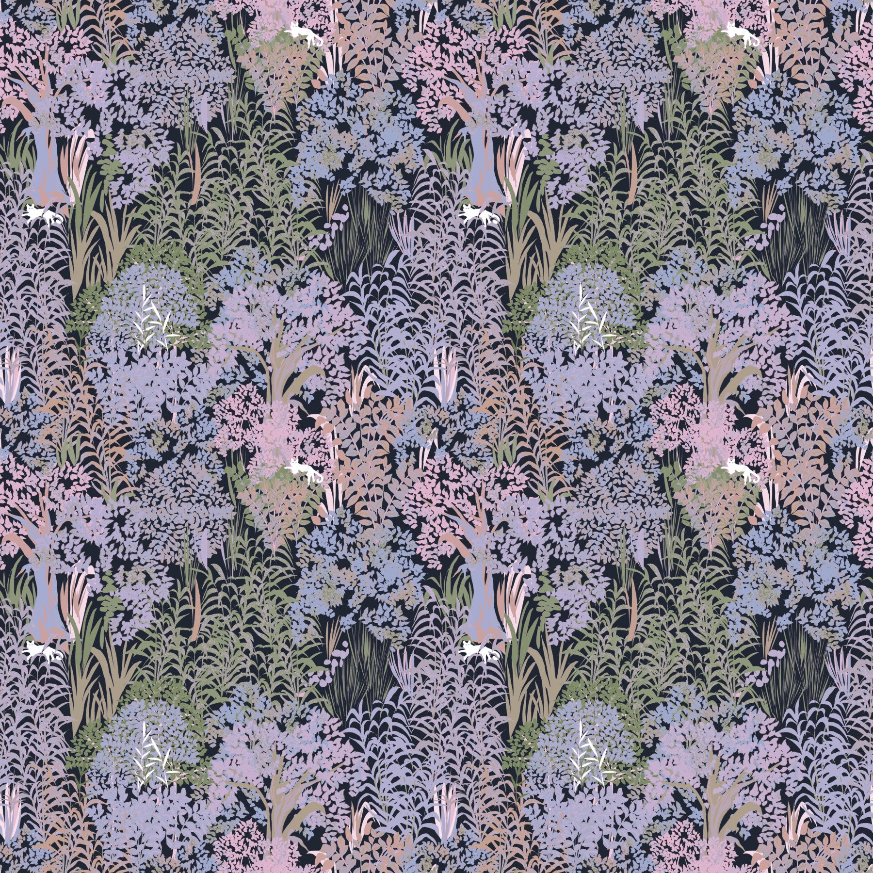 Papier peint décoratif Secret Woodland Meadow pour murs