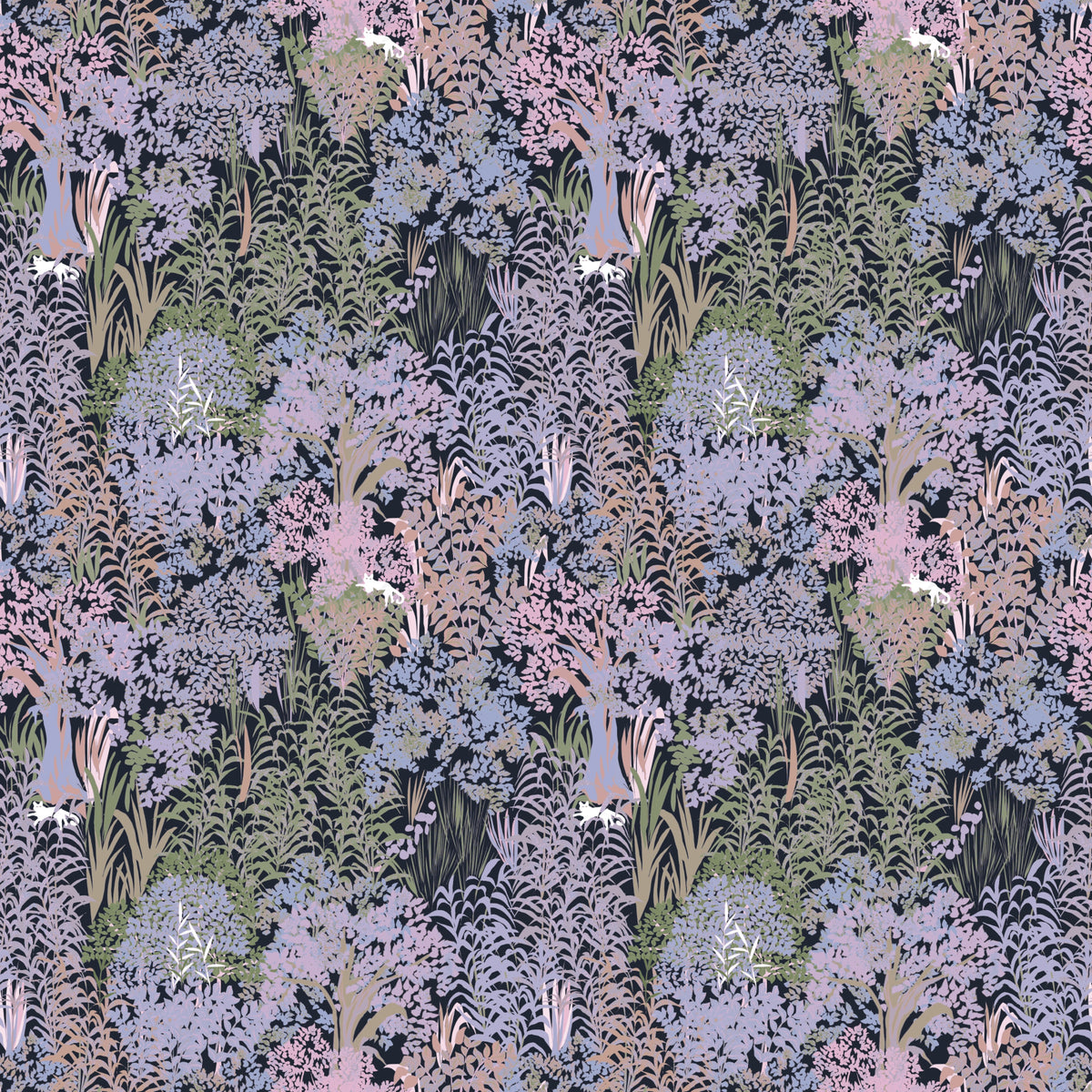 Geheime Waldwiesen-Tapete in your room — zoomed