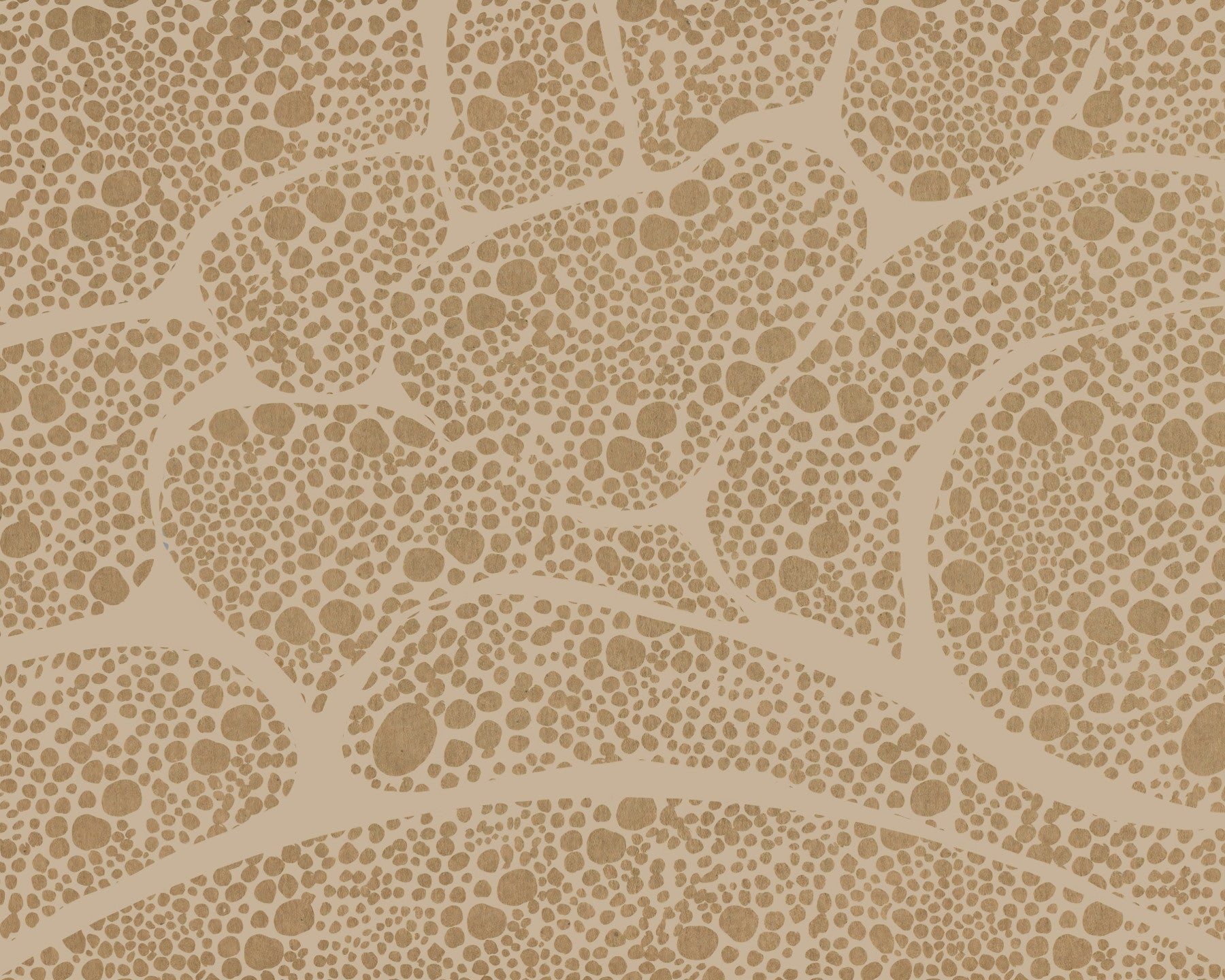 Organic Pebble Cell Textured Wallpaper Wall Mural