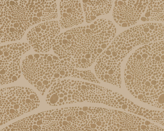 Organic Pebble Cell Textured Wallpaper Wall Mural
