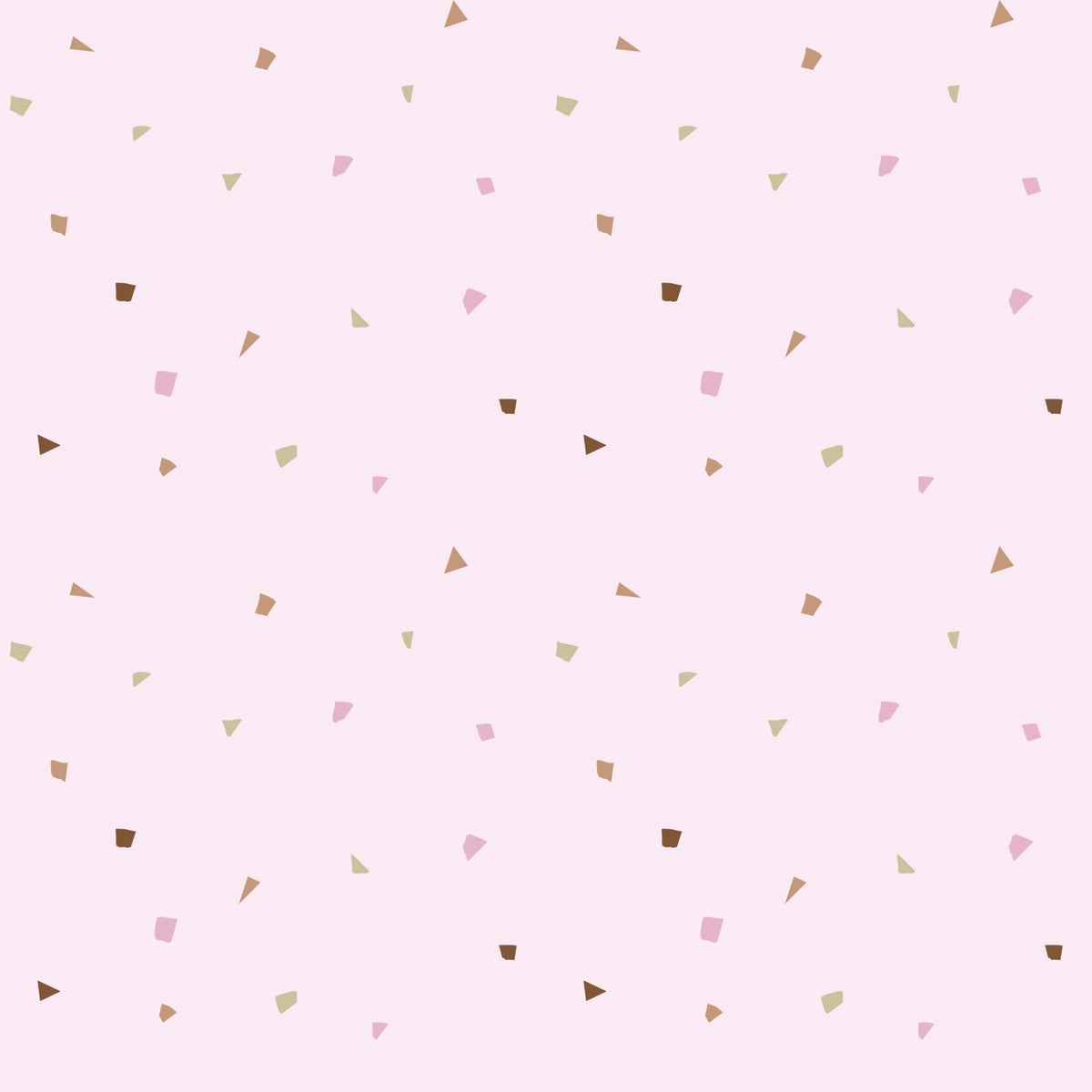 Tapete Blush Terrazzo Confetti in your room