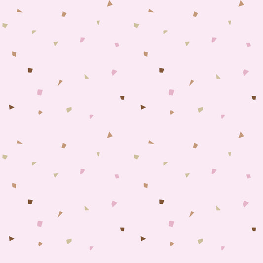 Blush Terrazzo Confetti Wallpaper Wallpaper⁠