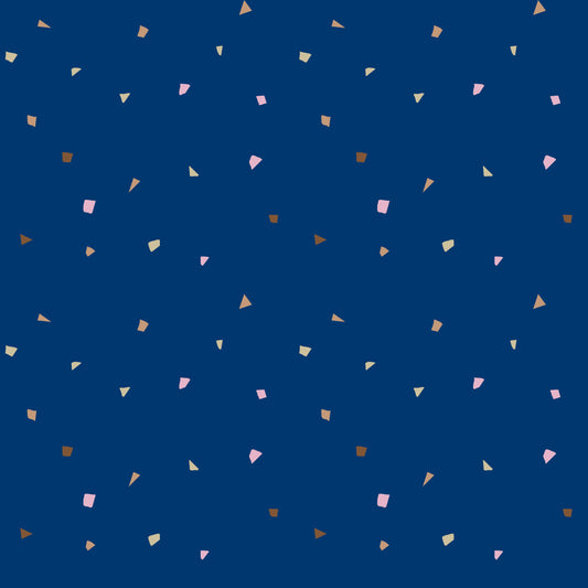 Midnight Confetti Terrazzo Wallpaper Wallpaper⁠