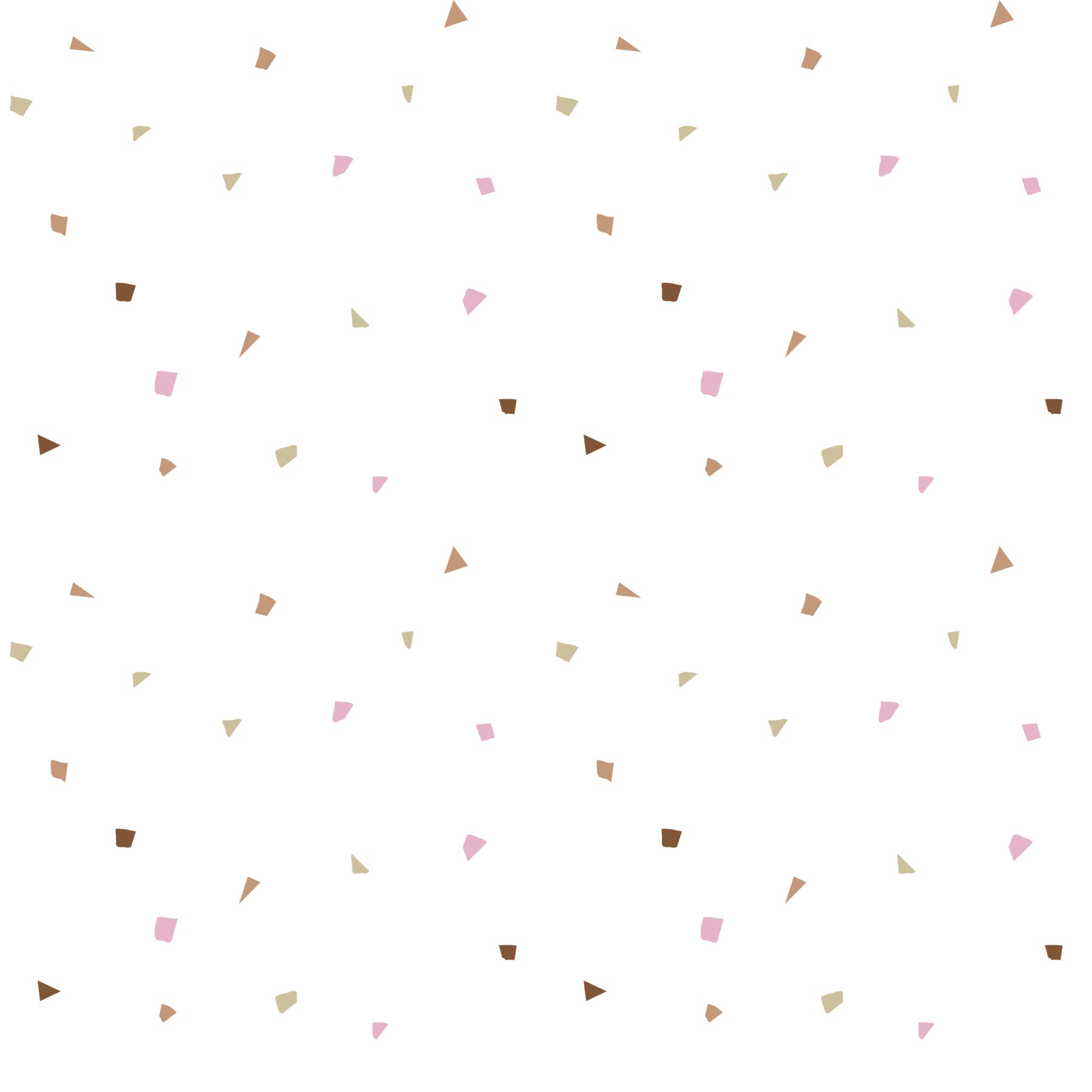 Minimalistische Pastell-Konfetti-Terrazzo-Tapete