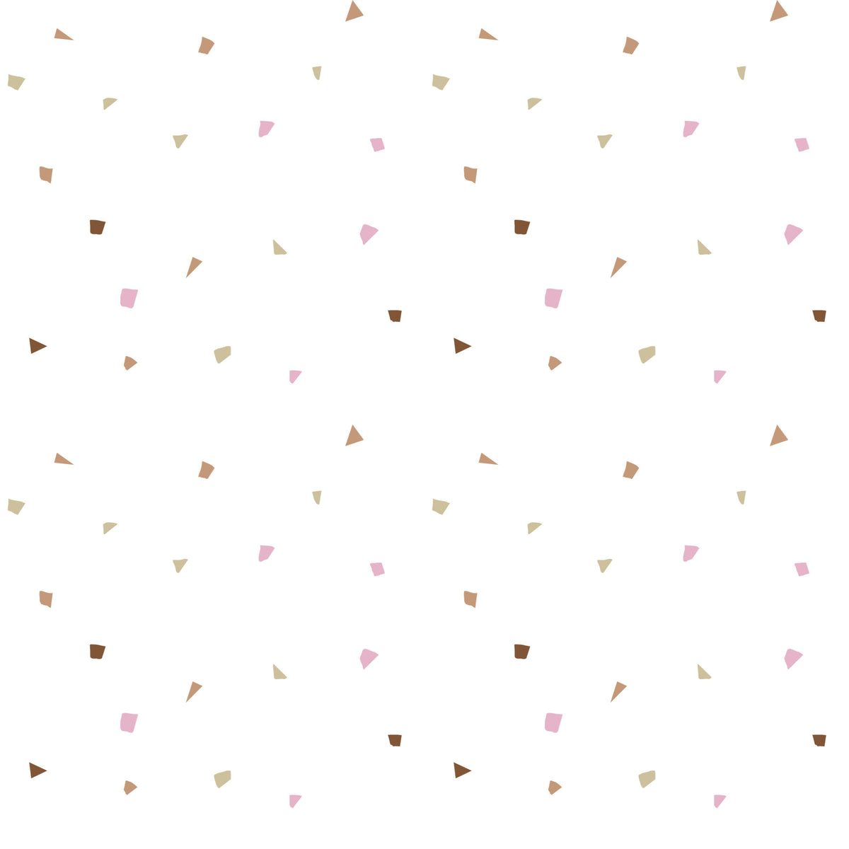 Papier peint terrazzo confettis pastel minimaliste in your room — zoomed