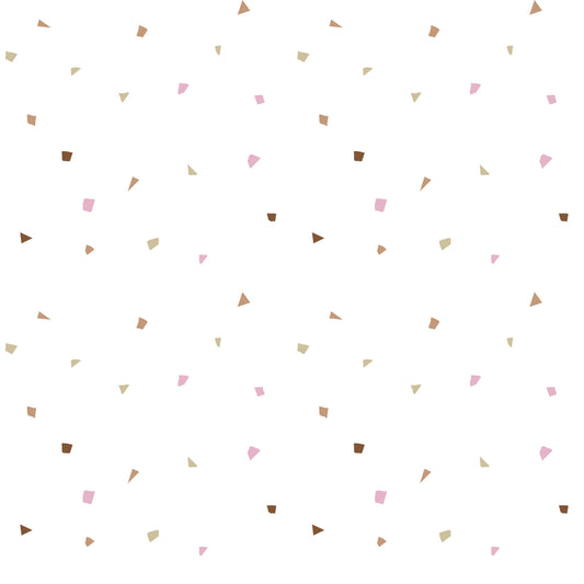 Minimalist Pastel Confetti Terrazzo Wallpaper Wallpaper⁠