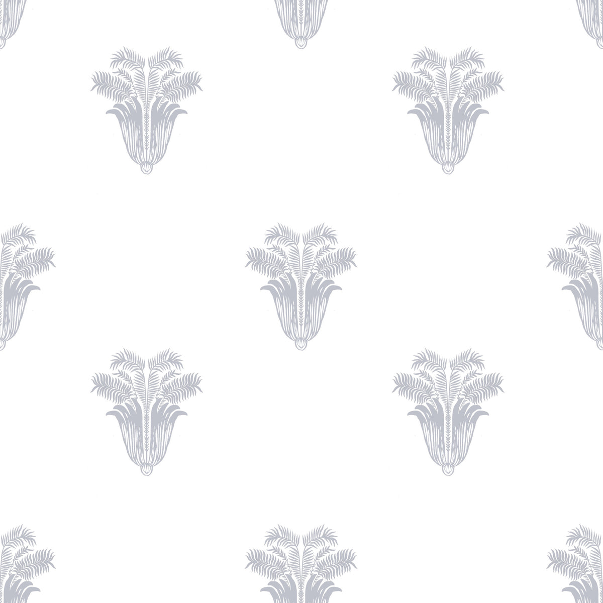 Papier peint motif palmier néoclassique in your room — zoomed