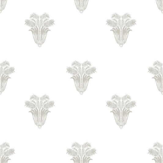 Minimalist Deco Palm Frond Wallpaper Wallpaper⁠