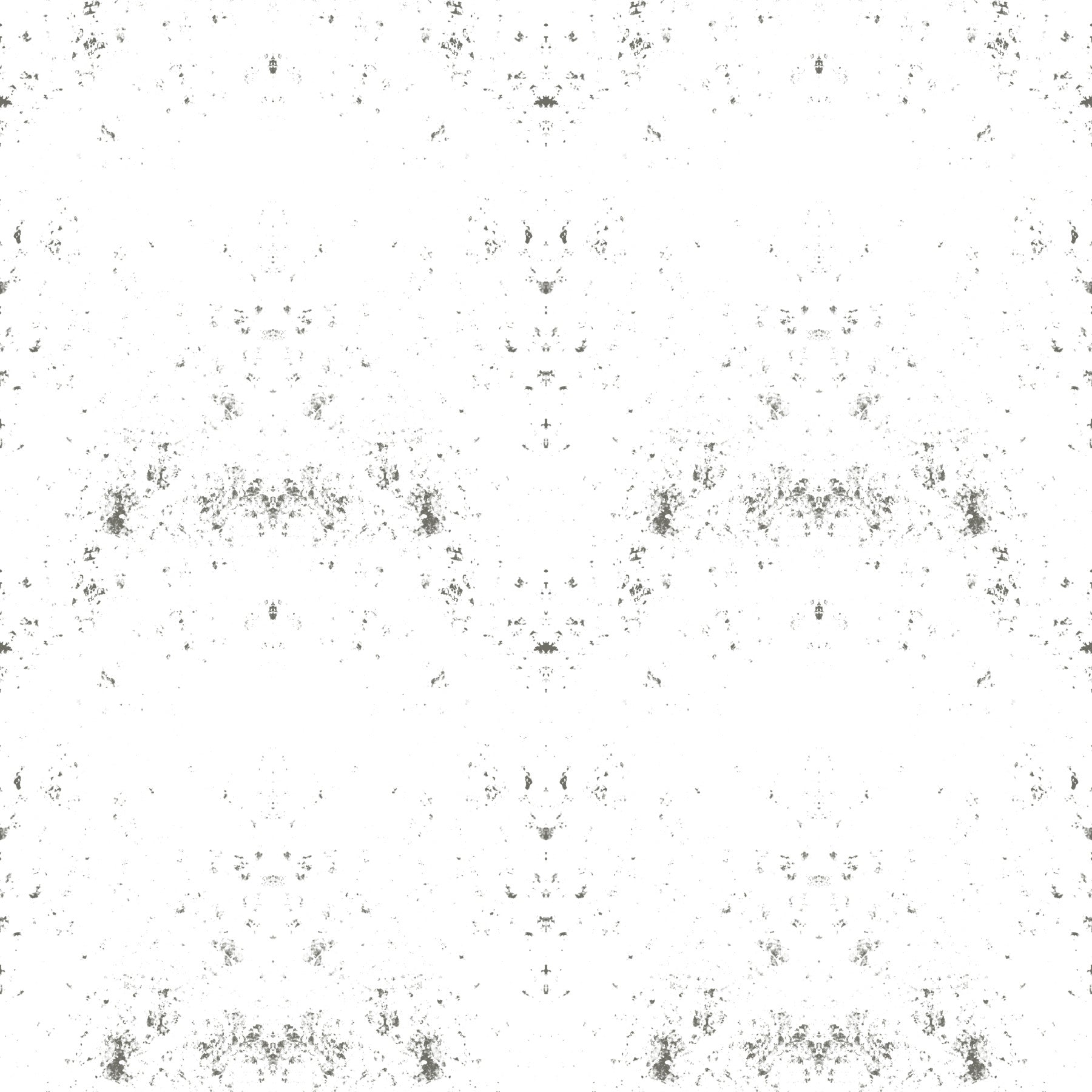 Distressed white plaster spreads behind a Dining room Industrial wallpaper GD10866
