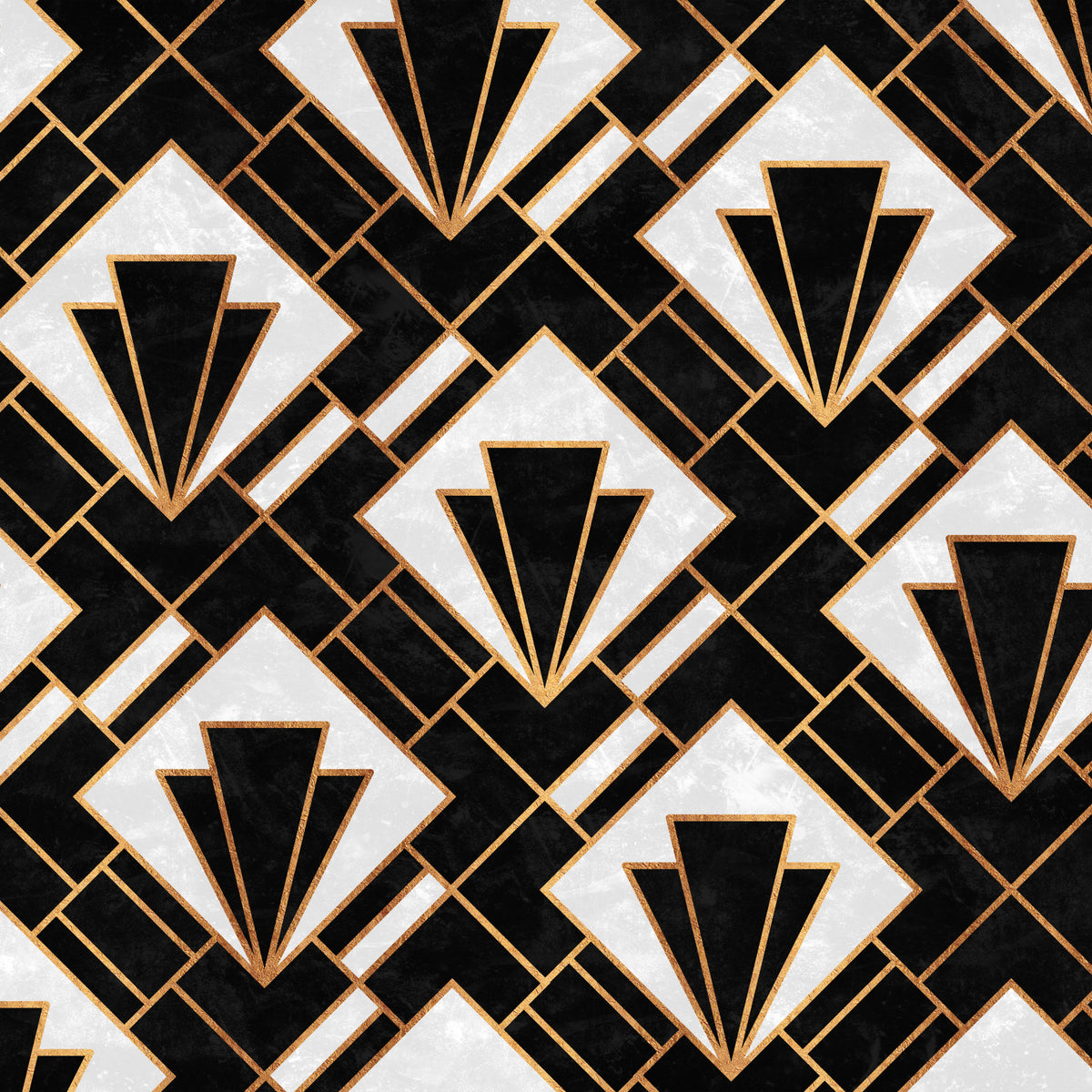 Art Deco Luxus Wandbild