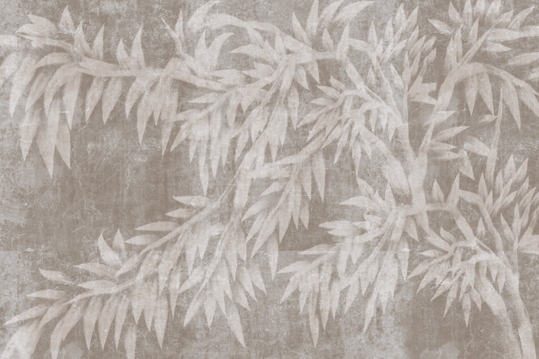 Serene Mist Bamboo Plaster Wall Mural
