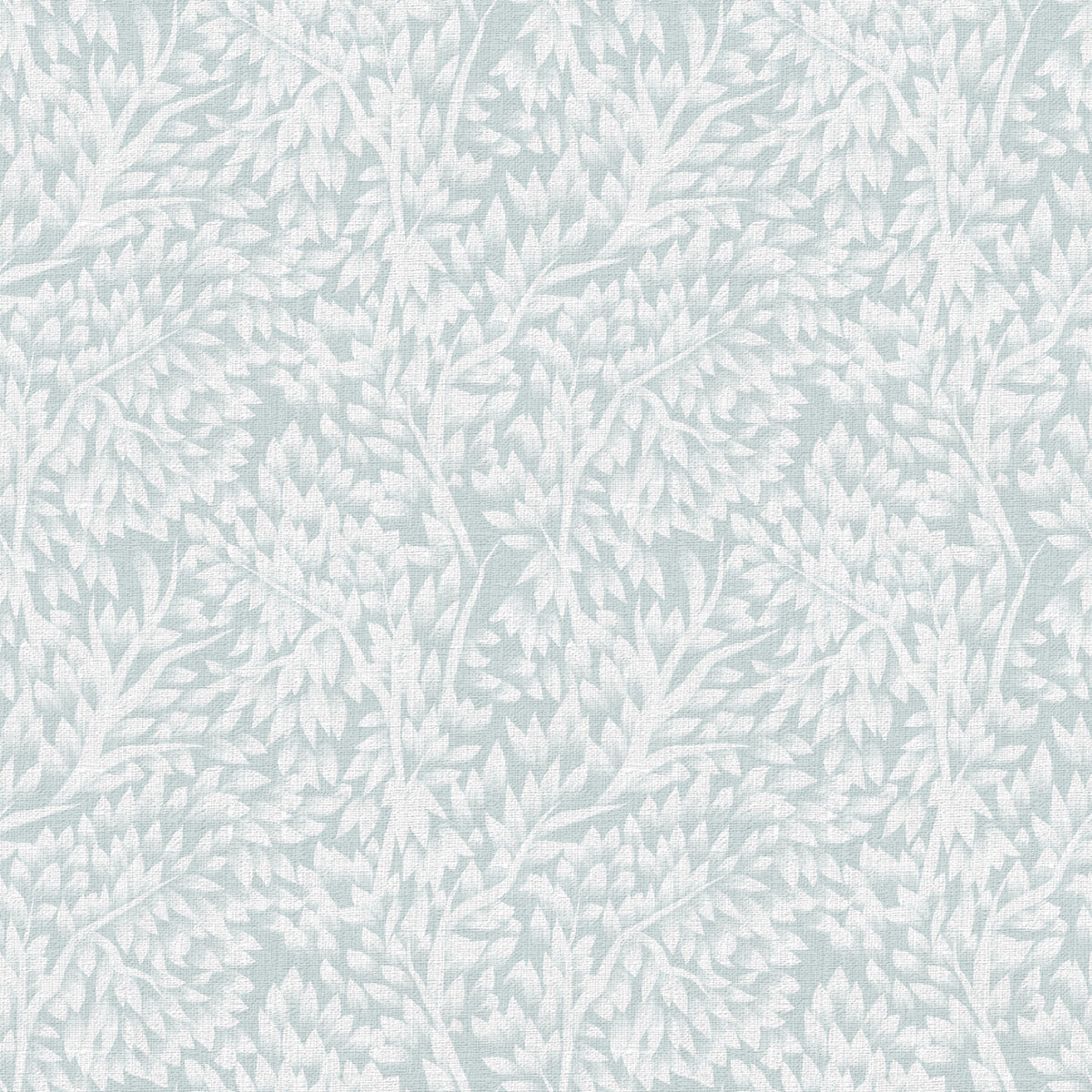 Carta da parati con fogliame nordico pallido in your room