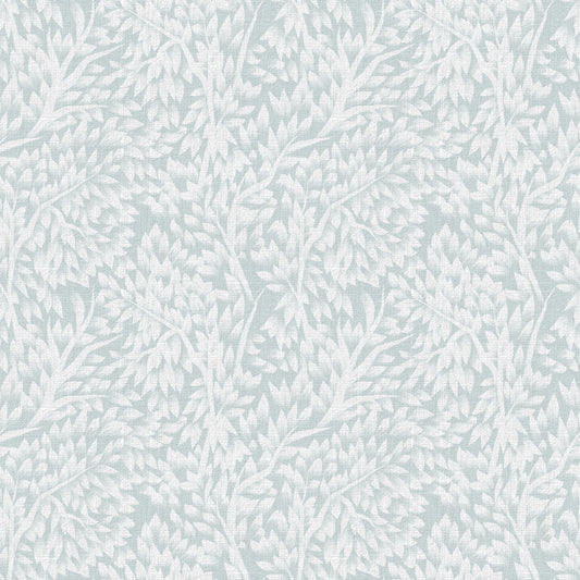 Papier peint Feuillage Nordique Pâle